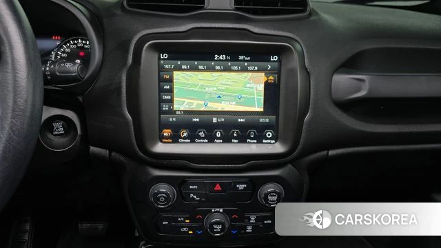 Jeep Renegade 2021 Черный из Кореи, фото 4