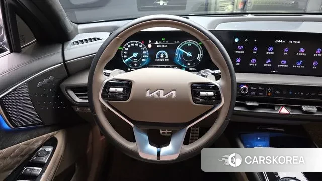 Kia K8 Hybrid 2023 Серый из Кореи, фото 4
