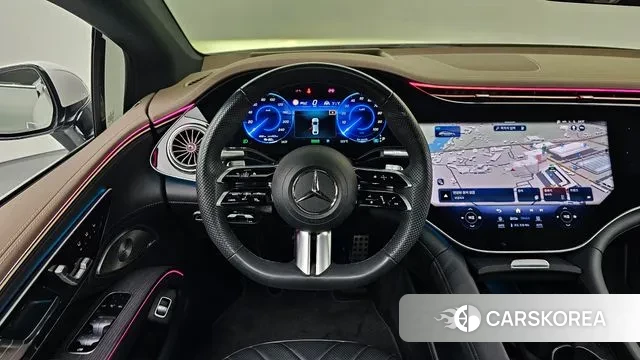 Mercedes-Benz EQS V297 2022 Белый из Кореи, фото 4