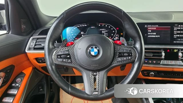 BMW M3 (G80) 2022 Белый из Кореи, фото 4