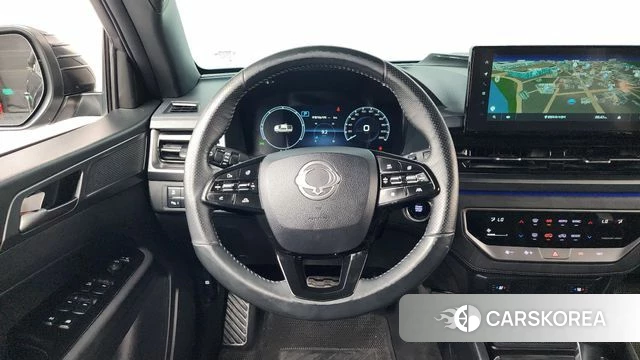 Ssangyong The New Rexton Sports Cannes 2023 Серый из Кореи, фото 4