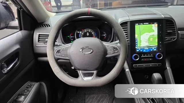 Renault Korea (Samsung) The New QM6 2020 Черный из Кореи, фото 4