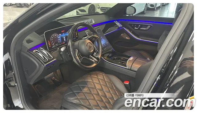 Mercedes-Benz S-Class W223 2022 Черный из Кореи, фото 4