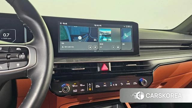 Kia The New K5 3rd generation 2025 Белый из Кореи, фото 4