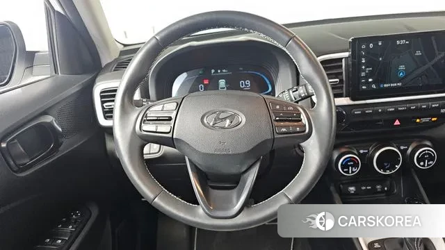Hyundai Venue 2023 Белый из Кореи, фото 4