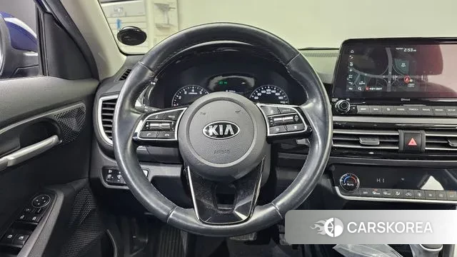 Kia Seltos 2020 Синий из Кореи, фото 4