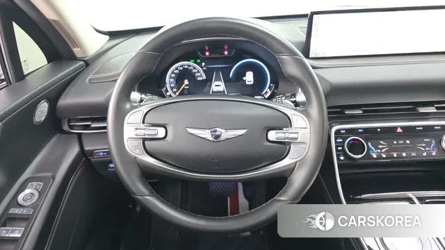 Genesis GV80 2020 Черный из Кореи, фото 4