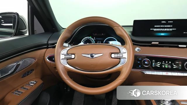 Genesis GV70 2021 Зеленый из Кореи, фото 4