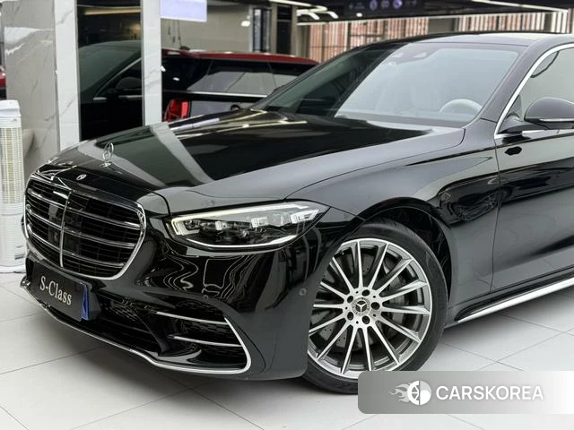 Mercedes-Benz S-class 2021 Черный из Китая, фото 4