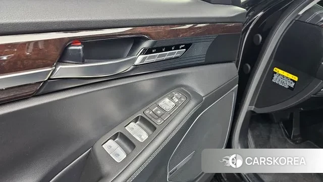 Genesis EQ900 2018 Черный из Кореи, фото 4