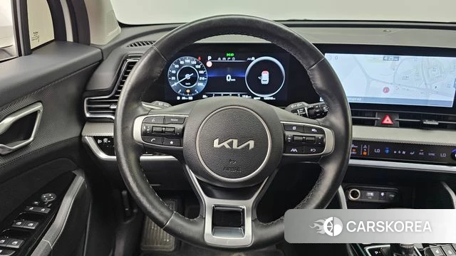 Kia Sportage 5th Generation 2022 Белый из Кореи, фото 4