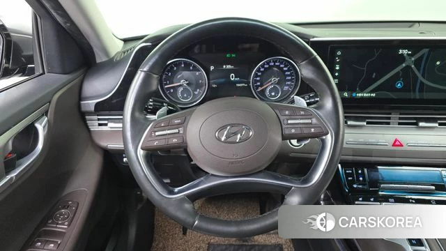 Hyundai The New Grandeur IG 2020 Серый из Кореи, фото 4