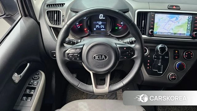 Kia The New Ray 2021 Серый из Кореи, фото 4