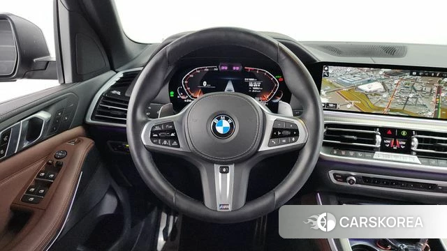 BMW X5 (G05) 2022 Черный из Кореи, фото 4