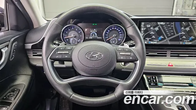 Hyundai The New Grandeur IG 2020 Черный из Кореи, фото 4