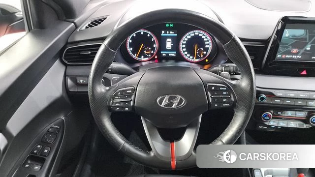Hyundai Veloster (JS) 2018 Красный из Кореи, фото 4
