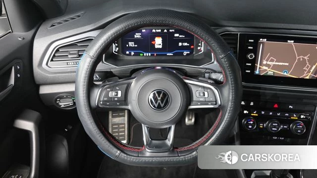 Volkswagen T-Roc 2021 Белый из Кореи, фото 4