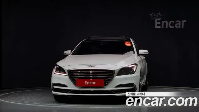 Genesis G80 2019 Белый из Кореи, фото 4