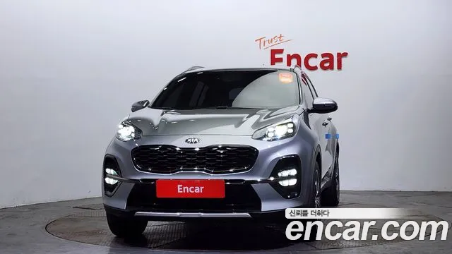 Kia Sportage The Bold 2019 Серебристо-серый из Кореи, фото 4