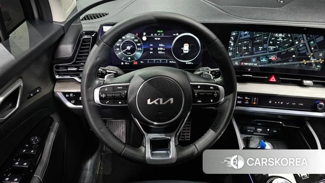 Kia Sportage 5th Generation 2024 Серебристо-серый из Кореи, фото 4