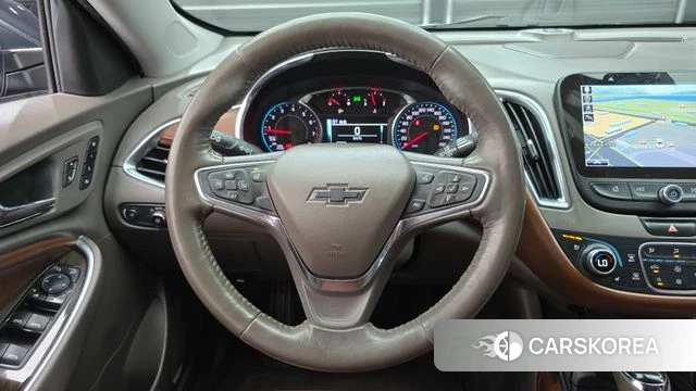 Chevrolet (GM Daewoo) All New Malibu 2018 Серый из Кореи, фото 4