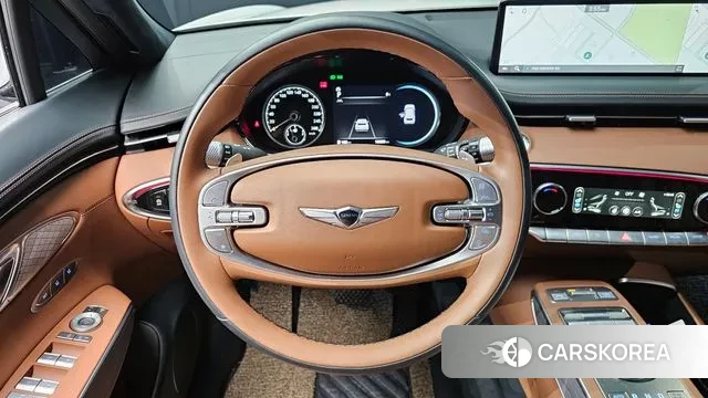 Genesis GV70 2024 Белый из Кореи, фото 4