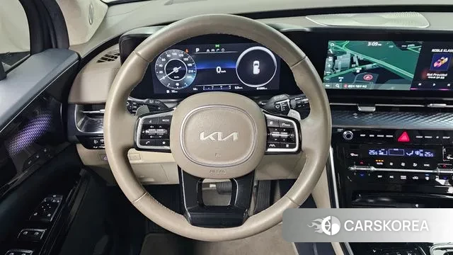 Kia Carnival 4th generation 2022 Черный из Кореи, фото 4