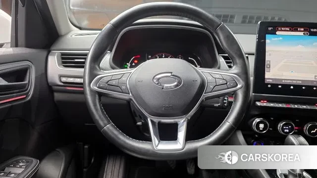 Renault Korea (Samsung) XM3 2022 Белый из Кореи, фото 4