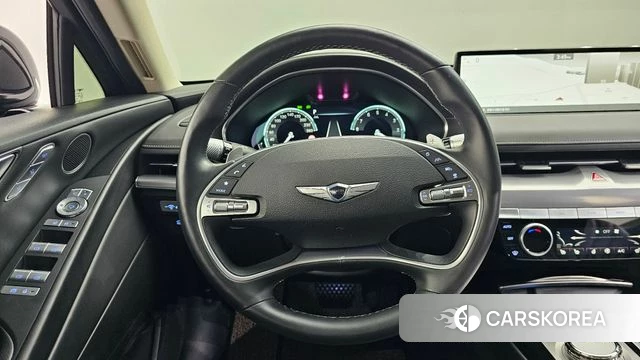 Genesis G80 (RG3) 2023 Черный из Кореи, фото 4