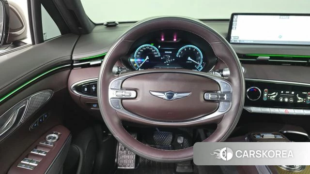 Genesis GV70 2022 Фиолетовый из Кореи, фото 4