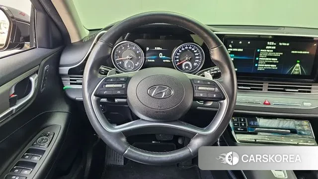 Hyundai The New Grandeur IG 2021 Черный из Кореи, фото 4