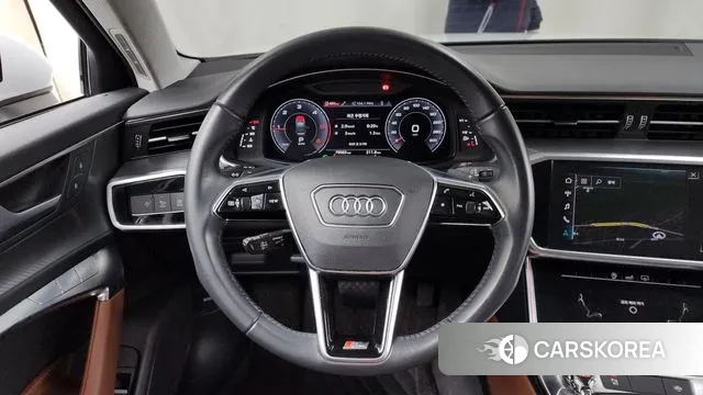 Audi A6 (C8) 2020 Белый из Кореи, фото 4