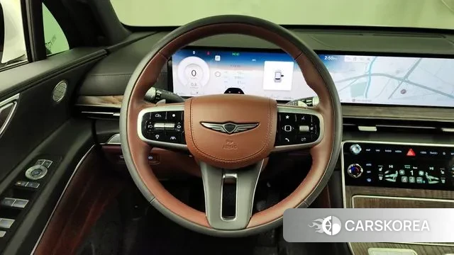 Genesis GV80 2023 Белый из Кореи, фото 4