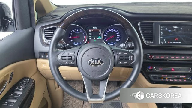 Kia The New Carnival 2019 Черный из Кореи, фото 4