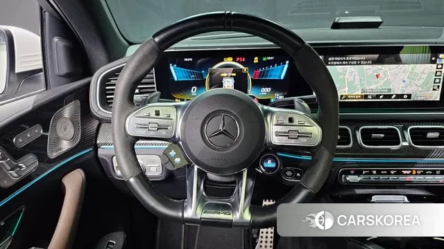 Mercedes-Benz GLE-Class W167 2021 Белый из Кореи, фото 4