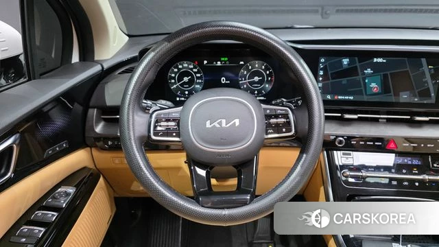 Kia Carnival 4th generation 2022 Белый из Кореи, фото 4