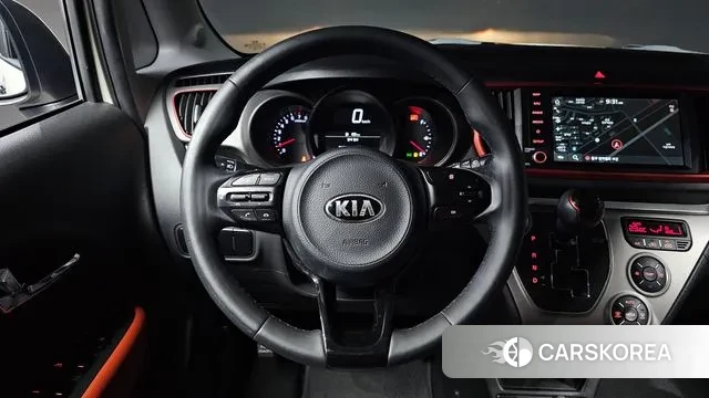 Kia The New Ray 2020 Жемчужный цвет из Кореи, фото 4