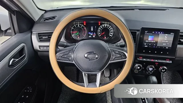 Renault Korea (Samsung) XM3 2023 Белый из Кореи, фото 4