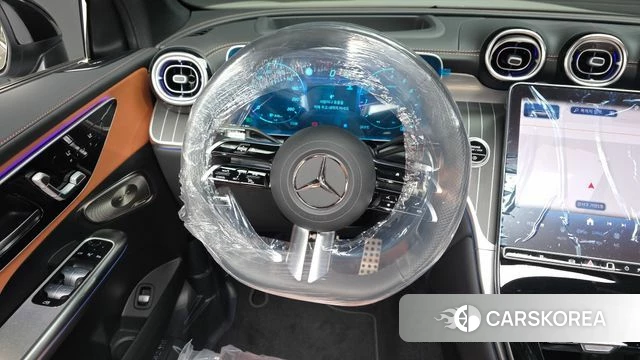 Mercedes-Benz GLC-Class X254 2026 Серый из Кореи, фото 4
