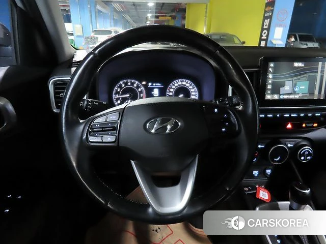 Hyundai Venue 2020 Серебристо-серый из Кореи, фото 4