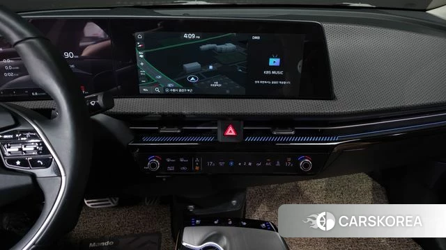 Kia EV6 2022 Темно-зеленый из Кореи, фото 4