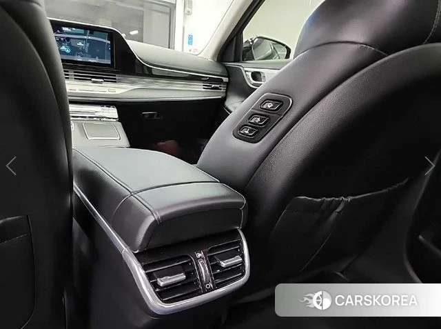 Hyundai The New Grandeur IG 2020 Черный из Кореи, фото 4