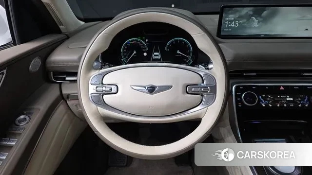 Genesis GV80 2022 Белый из Кореи, фото 4