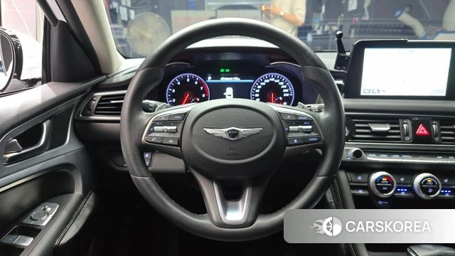 Genesis G70 2019 Белый из Кореи, фото 4