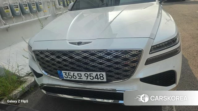 Genesis GV80 2024 Белый из Кореи, фото 4