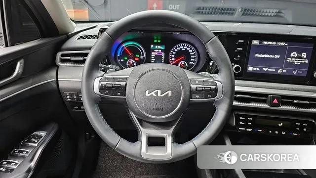 Kia K5 Hybrid 3rd Generation 2023 Серый из Кореи, фото 4