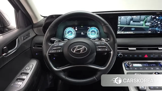 Hyundai The New Palisade 2023 Черный из Кореи, фото 4