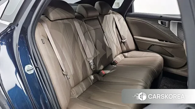 Kia K8 2021 Синий из Кореи, фото 4