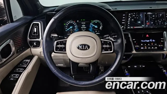 Kia Sorento 4th Generation 2020 Черный из Кореи, фото 4