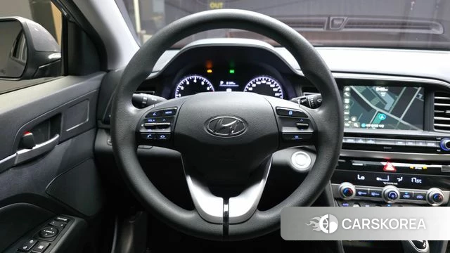 Hyundai The New Avante AD 2019 Серый из Кореи, фото 4